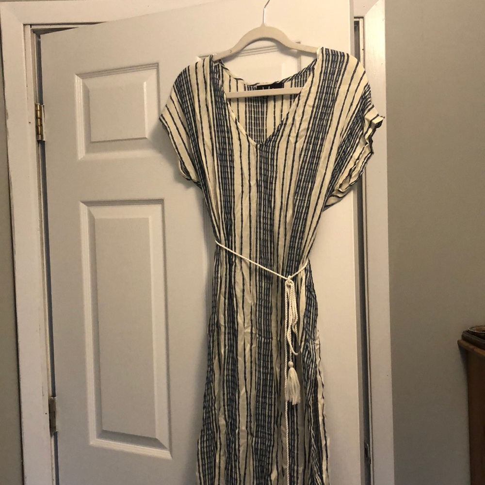 Full length beach coverup
